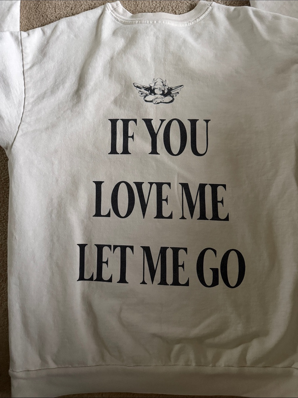 Boys Lie Let Me Go Sweatshirt - Picture 6 of 6